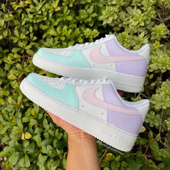 Nike Shoes - Nike Custom Air Force 1 Low NWT